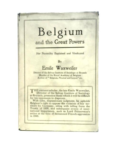 Belgium and the Great Powers