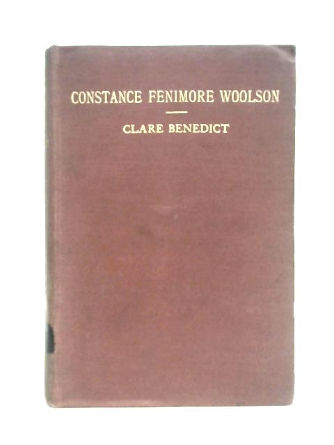 Constance Fenimore Woolson