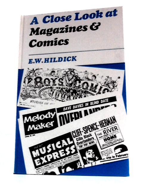 A Close Look at Magazines and Comics.