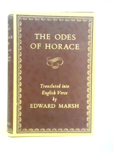 The Odes of Horace