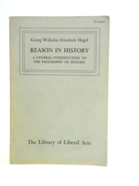 Reason in History