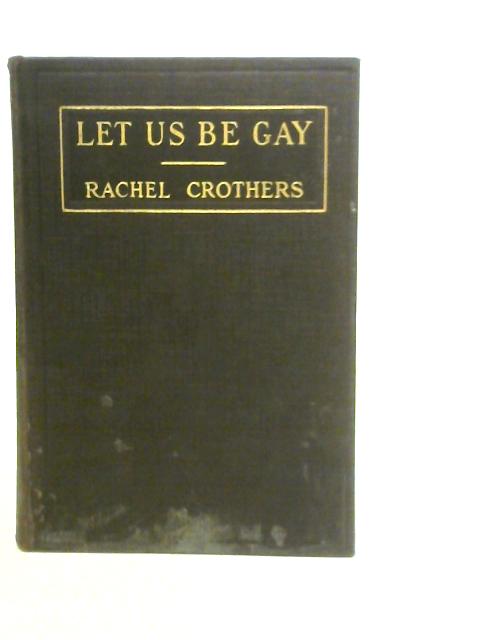 Let Us Be Gay