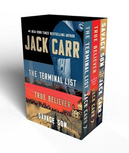 Jack Carr Terminal List Boxed Set 