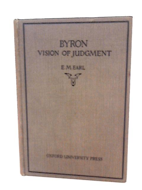 Byron: Vision of Judgment