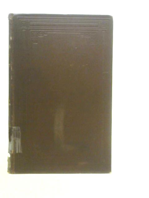 History of Christian Ethics, Vol.I