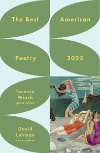 The Best American Poetry 2025 