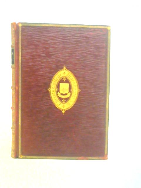 Homo Sum, A Novel - Vol.I