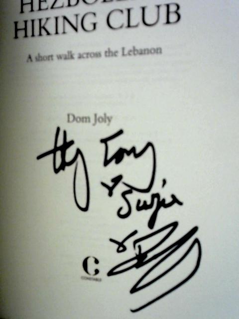 The Hezbollah Hiking Club: a Short Walk Across the Lebanon