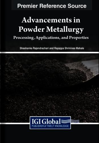 Advancements in Powder Metallurgy