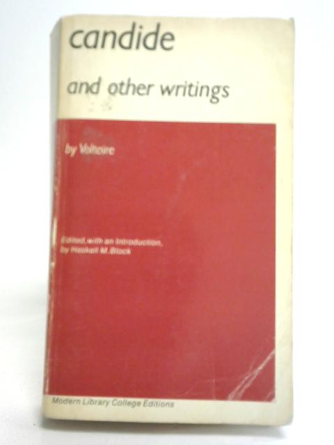 Candide and Other Writings