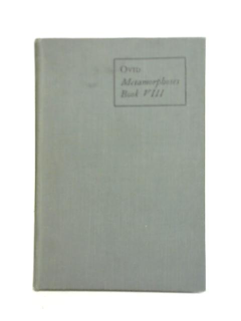 Ovid Metamorphoses Book VIII