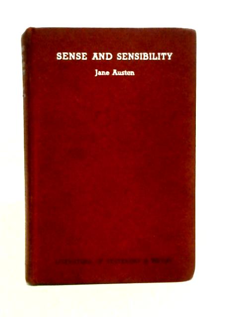 Sense and Sensibility (Everyman's Library)
