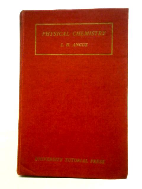 Physical Chemistry