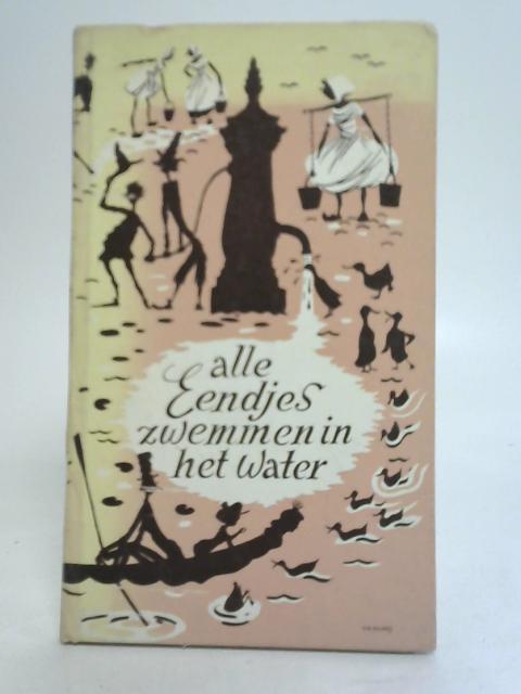Alle Eendjes Zwemmen in Het Water