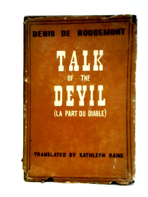 Talk of the Devil - La Part Du Diable