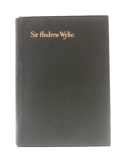 Sir Andrew Wylie of That Ilk