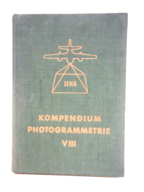 Kompendium Photogrammetrie Vol3.