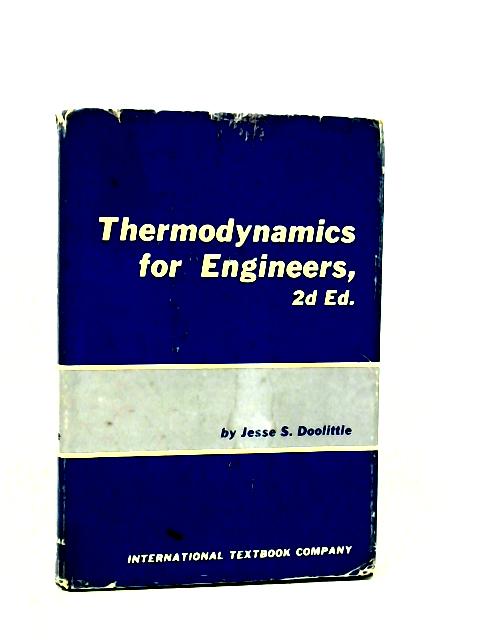 Thermodynamics for Engineers