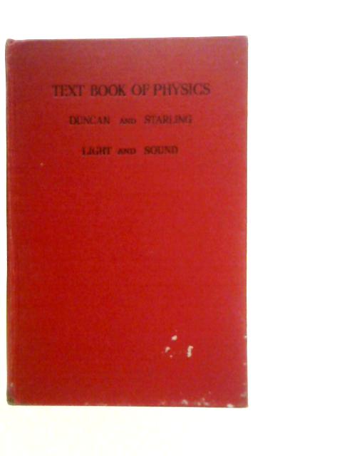 A Text Book of Physics Parts III & IV