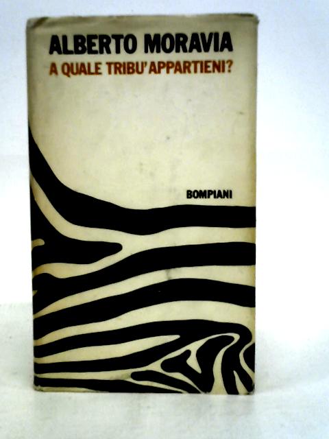 A quale tribù appartieni