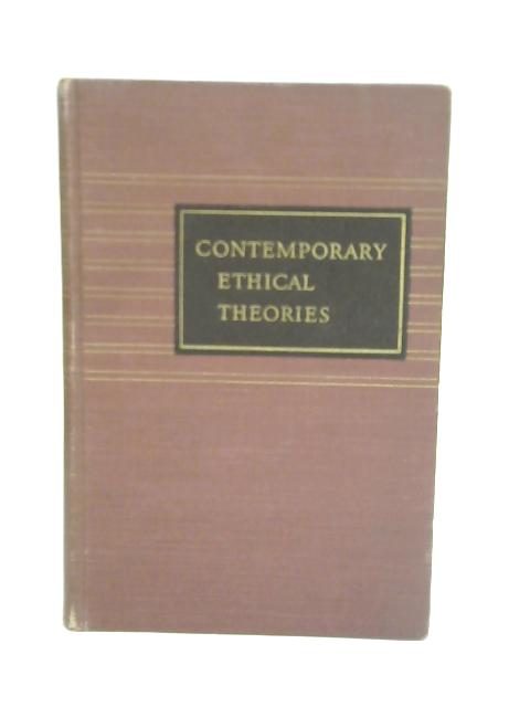 Contemporary Ethical Theories