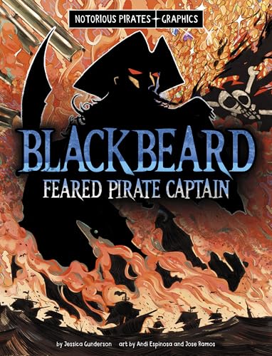 Blackbeard, Feared Pirate Captain
