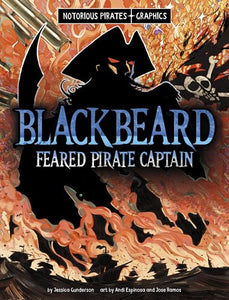 Blackbeard, Feared Pirate Captain 