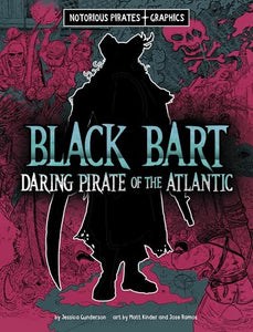 Notorious Pirates Graphics Black Bart 