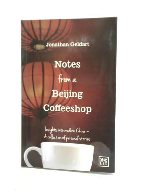 Notes from Beijing Coffeeshop