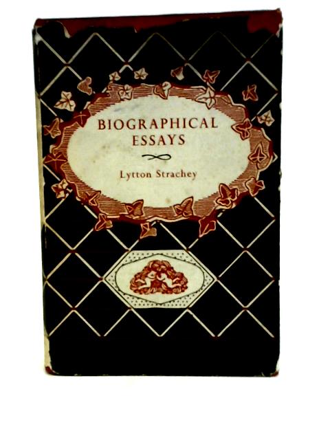 Biographical Essays
