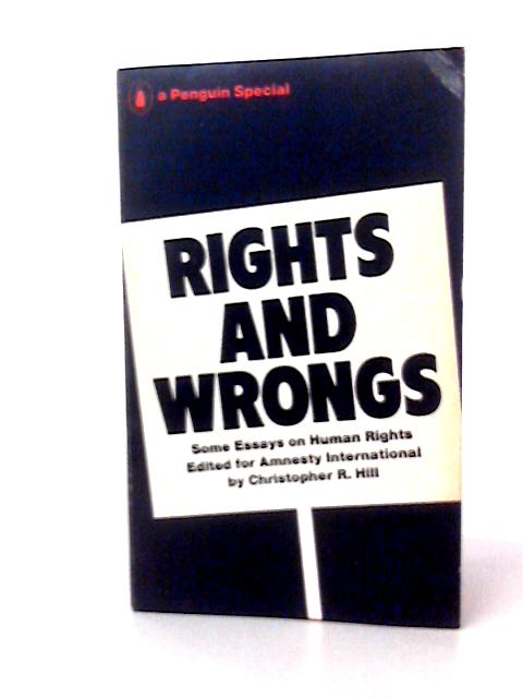 Rights and Wrongs