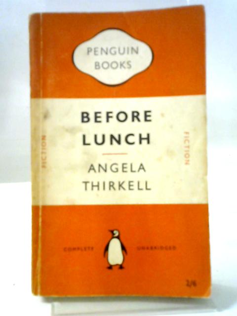 Before Lunch