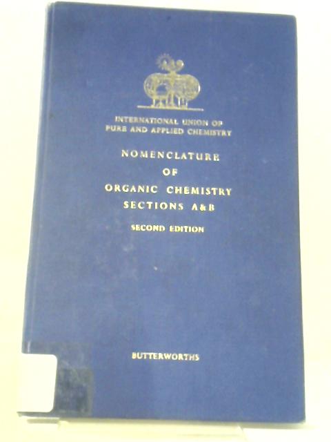 Nomenclature of Organic Chemistry, July 1957