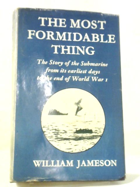 The Most Formidable Thing