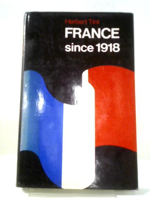 France Since 1918