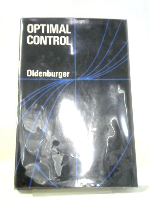 Optimal Control