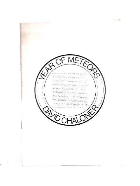 Year of Meteors