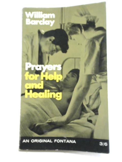Prayers For Help and Healing