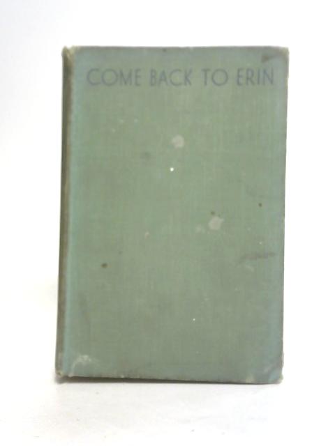 Come Back to Erin