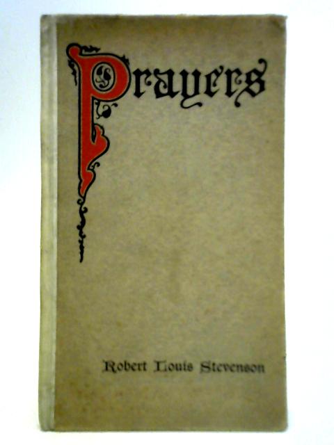 Prayers: Written at Vailima
