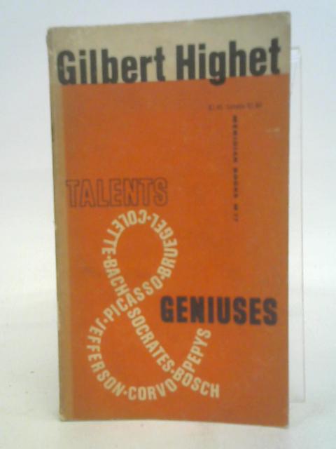 Talents and Geniuses