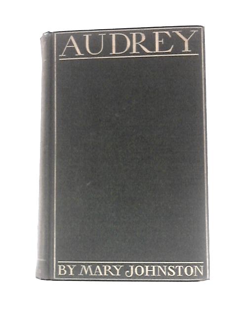 Audrey, A Novel.