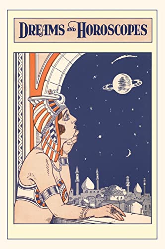 Vintage Journal Dreams and Horoscopes, Mooning Harem Girl