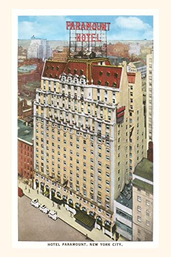 Vintage Journal Paramount Hotel, New York City