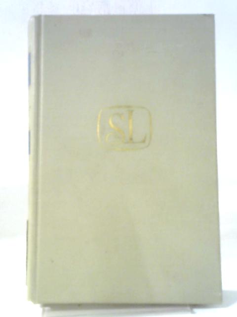 Cass Timberlane, A Novel of Husbands and Wives