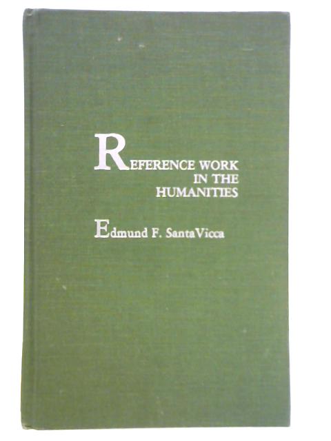 Reference Work in the Humanities