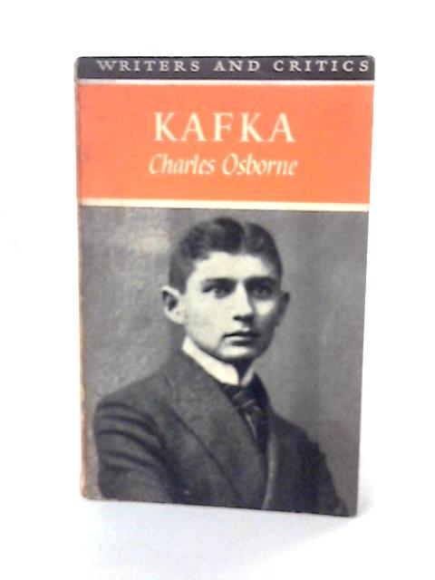 Kafka (Writers & Critics S.)