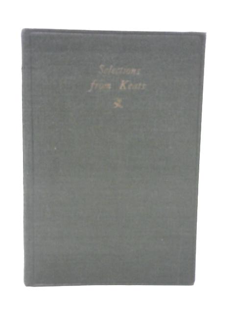 Selections from Keats: Sonnets, Odes and Narrative Poems