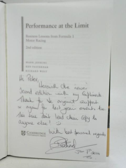 Performance at The Limit
