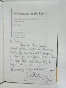 Performance at The Limit 